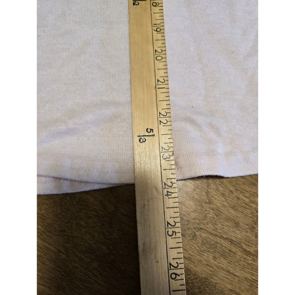 Bobbie Brooks Women Large Pink Gray Long Sleeve Hoodie Pullover Sweatshirt - Picture 5 of 10